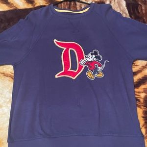 Disney Mickey Sweater Patch Crewneck